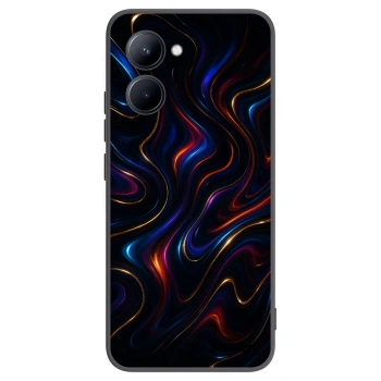 Picasee silikonový černý obal pro Realme C33 (2023) - Noir