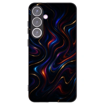 Picasee silikonový černý obal pro Samsung Galaxy S24+ S926B 5G - Noir