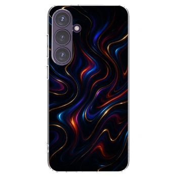 Picasee silikonový průhledný obal pro Samsung Galaxy S24+ S926B 5G - Noir