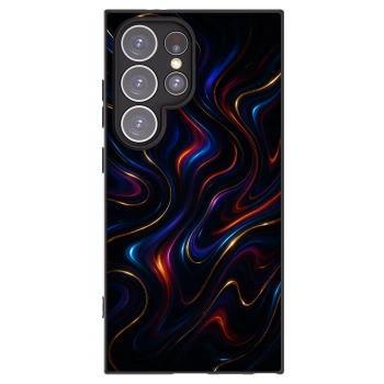 Picasee silikonový černý obal pro Samsung Galaxy S24 Ultra S928B 5G - Noir
