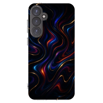 Picasee silikonový průhledný obal pro Samsung Galaxy S23 FE S711B - Noir