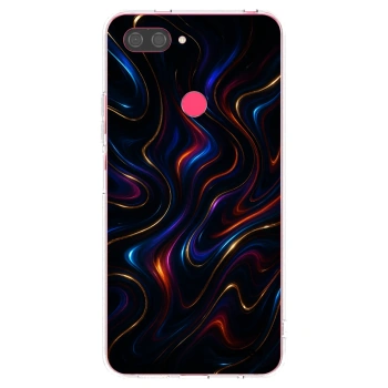Picasee silikonový průhledný obal pro Xiaomi Mi 8 Lite - Noir