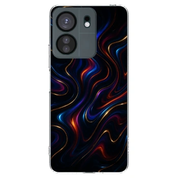 Picasee silikonový průhledný obal pro Xiaomi Redmi 13C 4G - Noir
