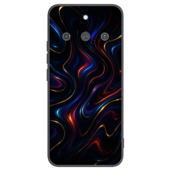 Picasee silikonový černý obal pro Realme 11 Pro+ - Noir