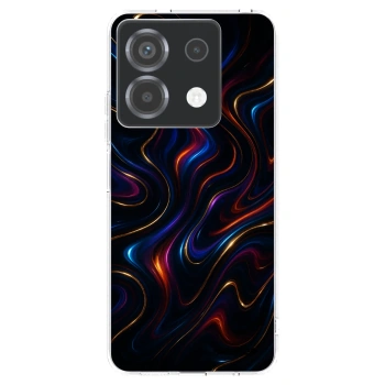 Picasee silikonový průhledný obal pro Xiaomi Poco X6 - Noir