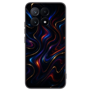 Picasee silikonový černý obal pro Xiaomi Poco X6 Pro - Noir