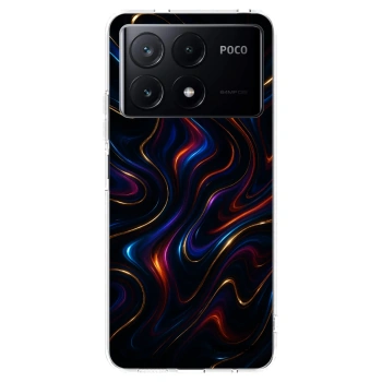 Picasee silikonový průhledný obal pro Xiaomi Poco X6 Pro - Noir