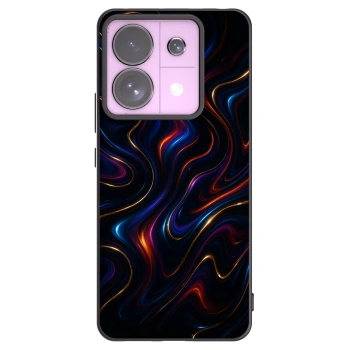 Picasee silikonový černý obal pro Xiaomi Redmi Note 13 Pro 5G - Noir