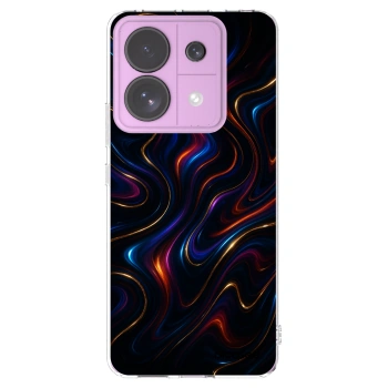 Picasee silikonový průhledný obal pro Xiaomi Redmi Note 13 Pro 5G - Noir