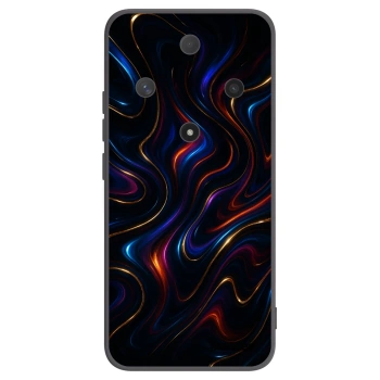 Picasee silikonový černý obal pro Honor Magic6 Lite 5G - Noir