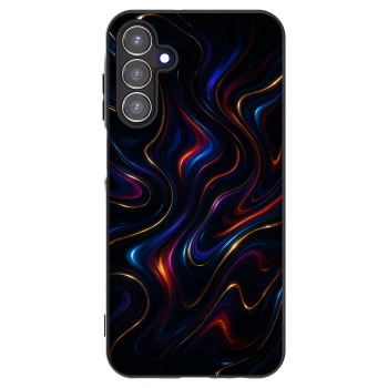 Picasee silikonový černý obal pro Samsung Galaxy A15 A155F 4G - Noir