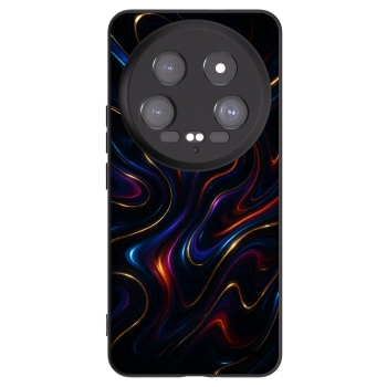 Picasee silikonový černý obal pro Xiaomi 14 Ultra - Noir