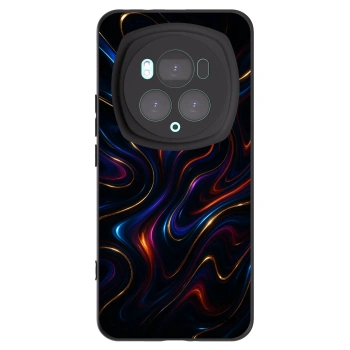 Picasee silikonový černý obal pro Honor Magic6 Pro - Noir
