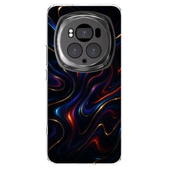 Picasee silikonový průhledný obal pro Honor Magic6 Pro - Noir