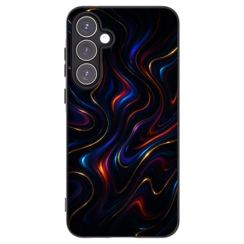 Picasee silikonový černý obal pro Samsung Galaxy A55 5G A556B - Noir