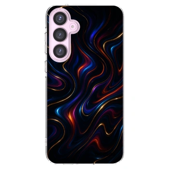Picasee silikonový průhledný obal pro Samsung Galaxy A55 5G A556B - Noir