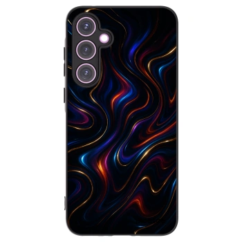 Picasee silikonový černý obal pro Samsung Galaxy A35 5G A356B - Noir