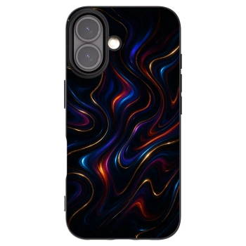 Picasee silikonový černý obal pro Apple iPhone 16 - Noir