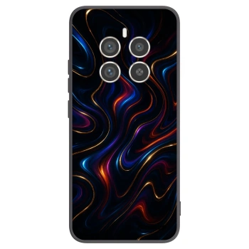 Picasee silikonový černý obal pro Realme 12 Pro 5G - Noir