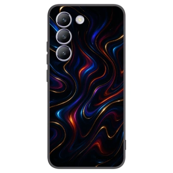 Picasee silikonový černý obal pro Vivo V40 SE 5G - Noir