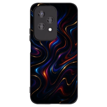 Picasee silikonový černý obal pro Honor 200 Lite - Noir