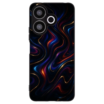 Picasee silikonový černý obal pro Xiaomi Redmi 13 4G - Noir