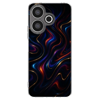 Picasee silikonový průhledný obal pro Xiaomi Redmi 13 4G - Noir