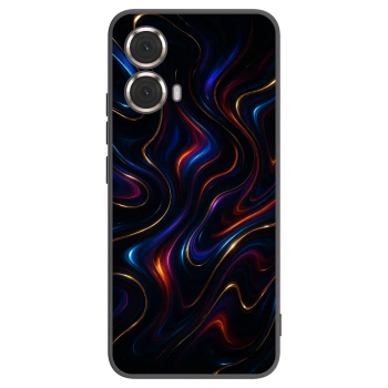 Picasee silikonový černý obal pro Motorola Moto G85 - Noir
