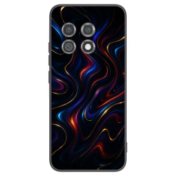 Picasee silikonový černý obal pro OnePlus 11 5G - Noir
