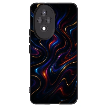 Picasee silikonový černý obal pro Honor 200 Pro 5G - Noir