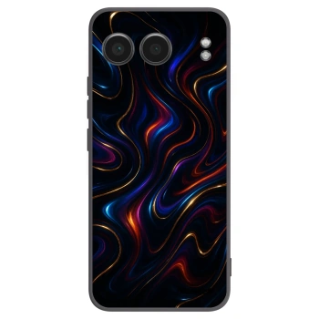 Picasee silikonový černý obal pro OnePlus Nord 4 - Noir