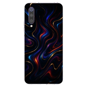 Picasee silikonový průhledný obal pro Xiaomi Mi 9 - Noir