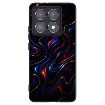 Picasee silikonový černý obal pro Xiaomi 14T Pro - Noir