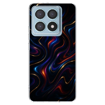 Picasee silikonový průhledný obal pro Xiaomi 14T Pro - Noir