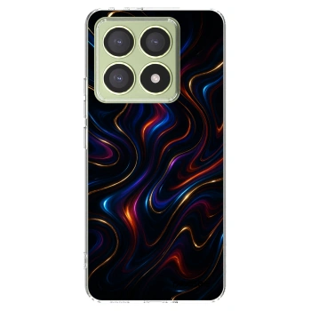 Picasee silikonový průhledný obal pro Xiaomi 14T - Noir