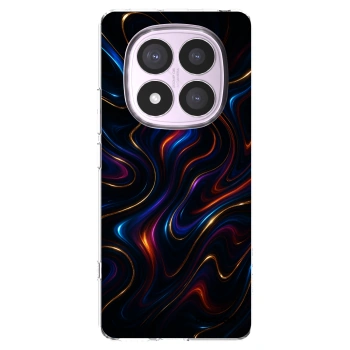 Picasee silikonový průhledný obal pro Xiaomi Redmi Note 14 Pro 5G - Noir