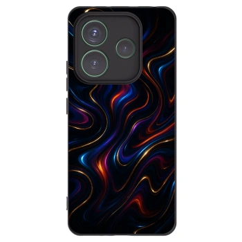 Picasee silikonový černý obal pro Xiaomi Redmi Note 14 5G - Noir