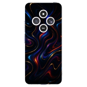 Picasee silikonový průhledný obal pro Xiaomi Redmi 14C - Noir