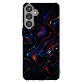 Picasee silikonový průhledný obal pro Samsung Galaxy A16 5G - Noir