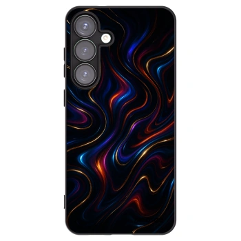 Picasee silikonový černý obal pro Samsung Galaxy S25+ 5G - Noir
