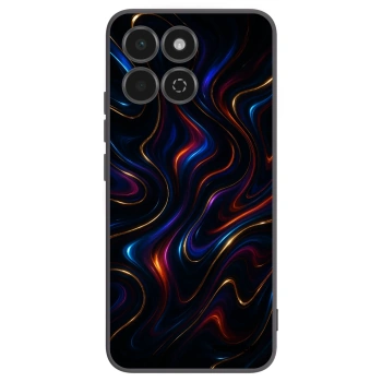 Picasee silikonový černý obal pro Honor 200 Smart 5G - Noir