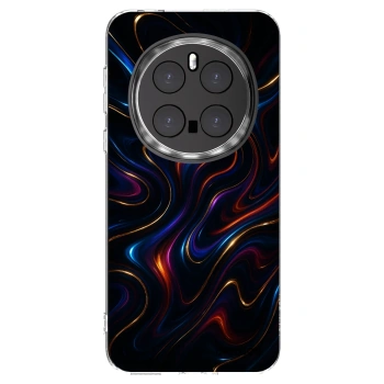 Picasee silikonový průhledný obal pro Honor Magic7 Pro 5G - Noir