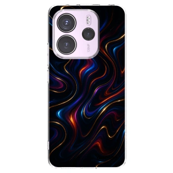 Picasee silikonový průhledný obal pro Xiaomi Redmi Note 14 4G - Noir