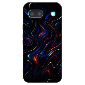 Picasee silikonový černý obal pro Google Pixel 8a - Noir