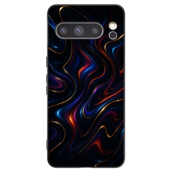 Picasee silikonový černý obal pro Google Pixel 8 Pro - Noir