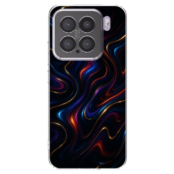 Picasee silikonový průhledný obal pro Xiaomi 15 - Noir