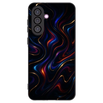 Picasee silikonový černý obal pro Samsung Galaxy A56 5G A566B - Noir