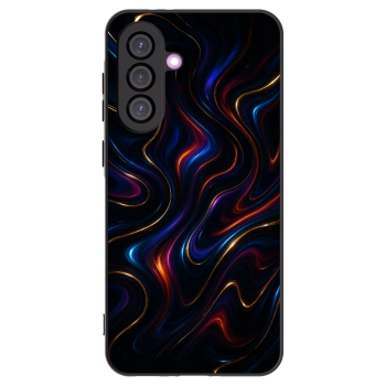 Picasee silikonový černý obal pro Samsung Galaxy A36 5G - Noir