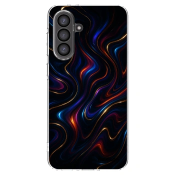 Picasee silikonový průhledný obal pro Samsung Galaxy A36 5G - Noir