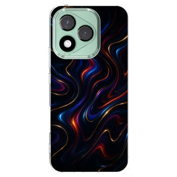 Picasee silikonový průhledný obal pro Honor 400 Lite 5G - Noir